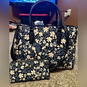Kate Spade Kristi Satchel & Darcy Wallet